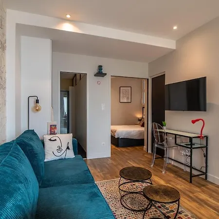 Apartment Le Vintage, Original Et Elegant !