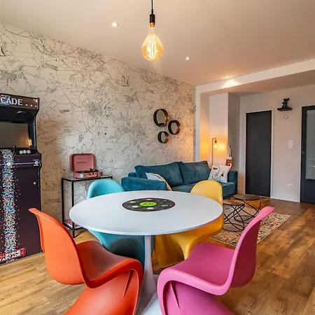 Apartment Le Vintage, Original Et Elegant !