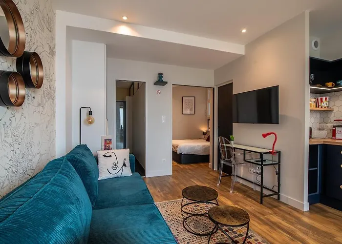 Apartment Le Vintage, Original Et Elegant !