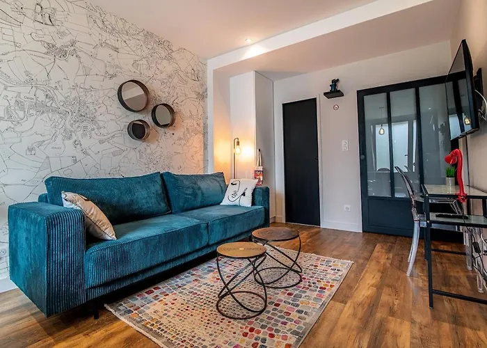 Le Vintage, Original Et Elegant ! Apartment