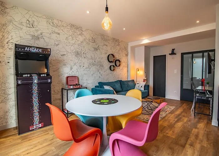 Apartment Le Vintage, Original Et Elegant !